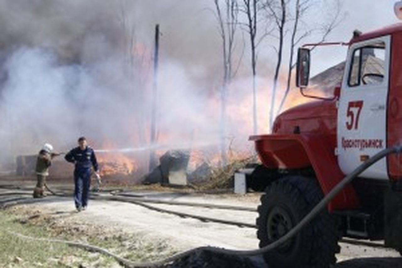 Сегодня в Краснотурьинске ввели особый противопожарный режим