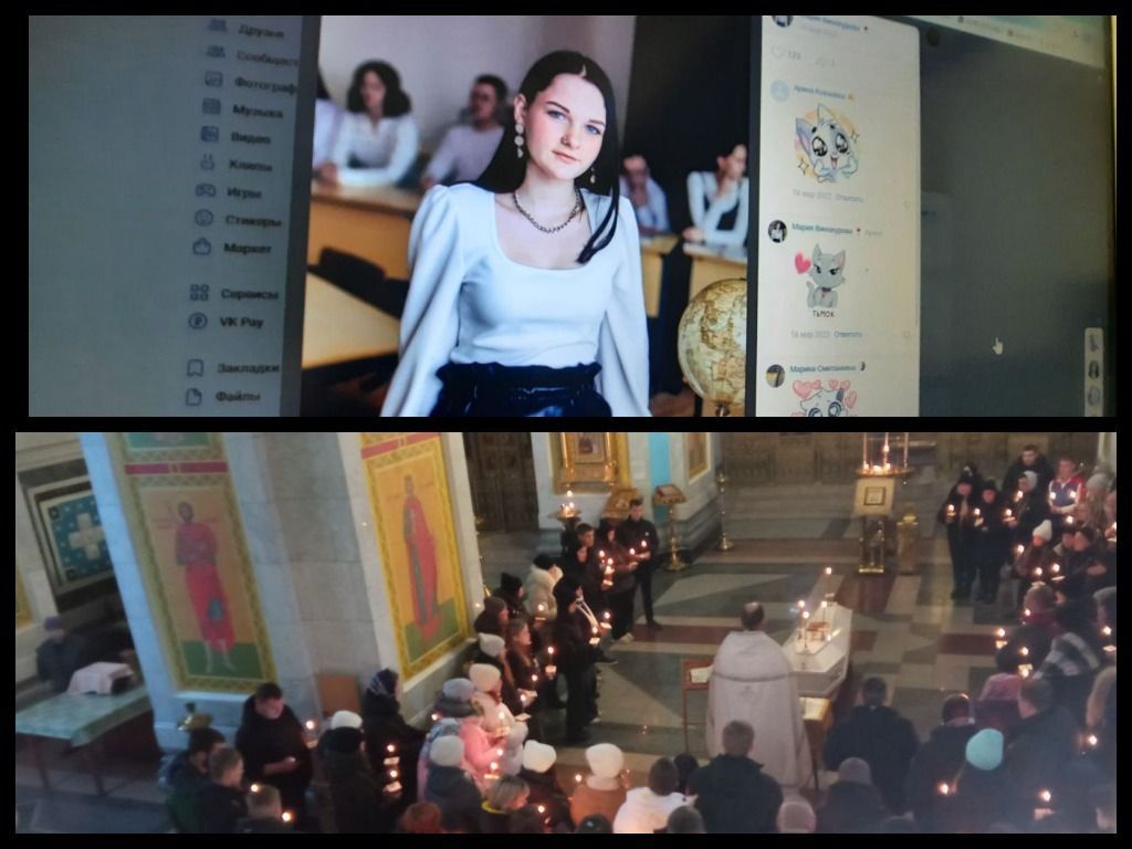 Анастасия Винокурова благодарит горожан, которые помогли в похоронах дочки и мужа