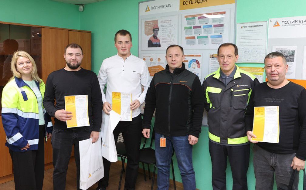 За рулем в «Полиметалле» - асы! 