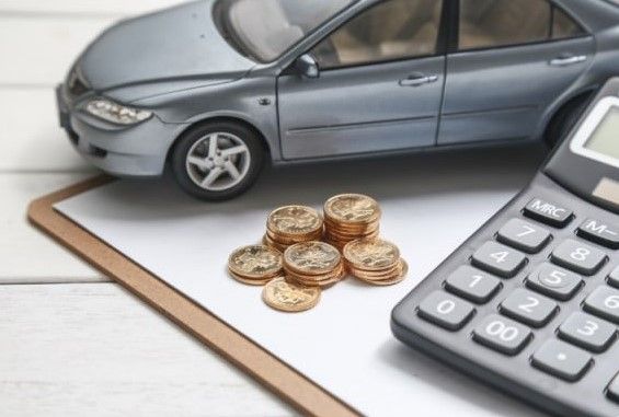 В Краснотурьинске иномарку выставили на продажу за долги