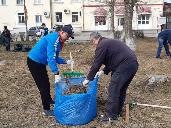 Мэрия планирует привлечь к уборке города 5 тысяч краснотурьинцев