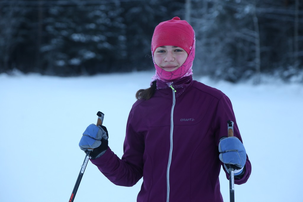 Валерия Тюленева лыжница