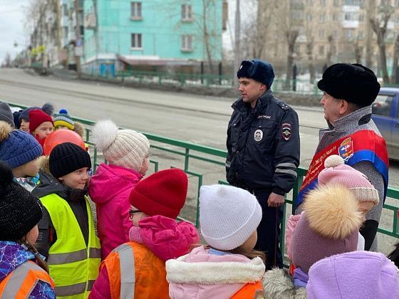 Инспекторы ГИБДД совместно с Управлением образования проведут акцию «Неделя безопасности»