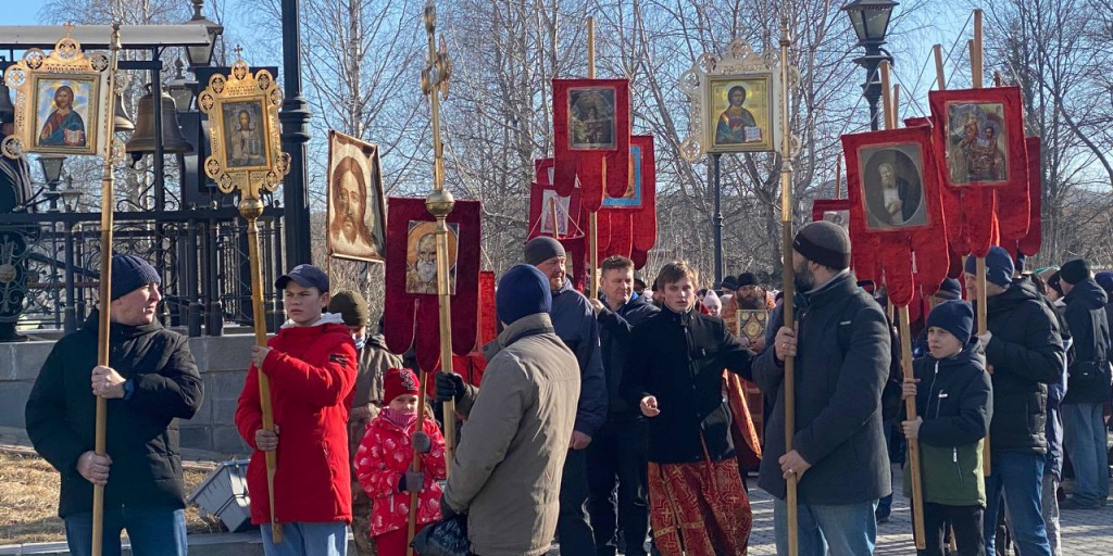 Крестный ход в Краснотурьинске