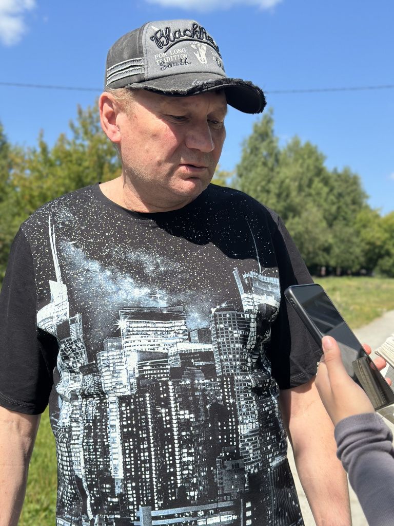 Олег Владимирович. Фото: Дарья Шевнина для «Вечернего Краснотурьинска» Олег Владимирович. Фото: Дарья Шевнина, для "Вечернего Краснотурьинска"
