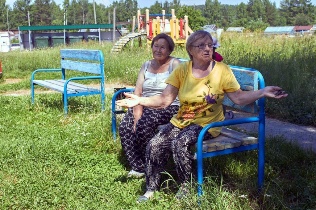 Некоторым жителям Прибрежного нравится жить в сельской местности, под боком с городом. Фото: Вадим Аминов, "Вечерний Краснотурьинск"