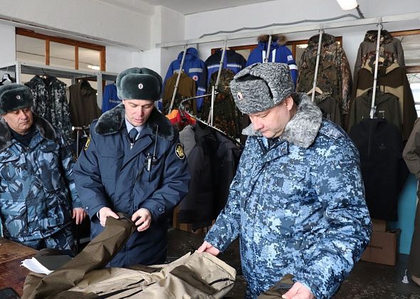 Начальник ГУФСИН посетил женскую колонию