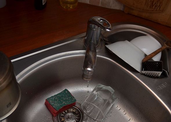 В трех домах отключат холодную воду 