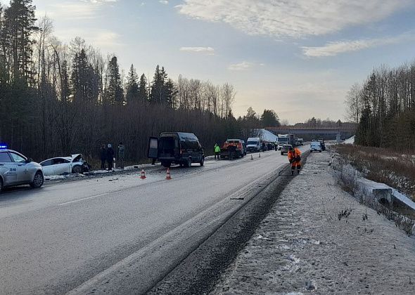 Супругу погибшего в ДТП спикера Думы Североуральска готовят к транспортировке в Екатеринбург