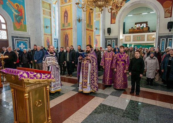 В Краснотурьинске отметили Торжество Православия 