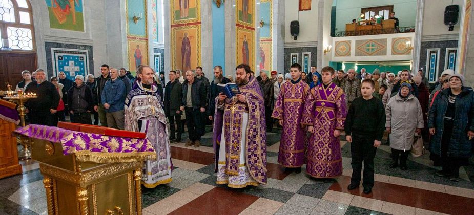 В Краснотурьинске отметили Торжество Православия 