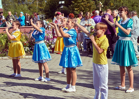 У собора прошел праздник «Доброе лето»