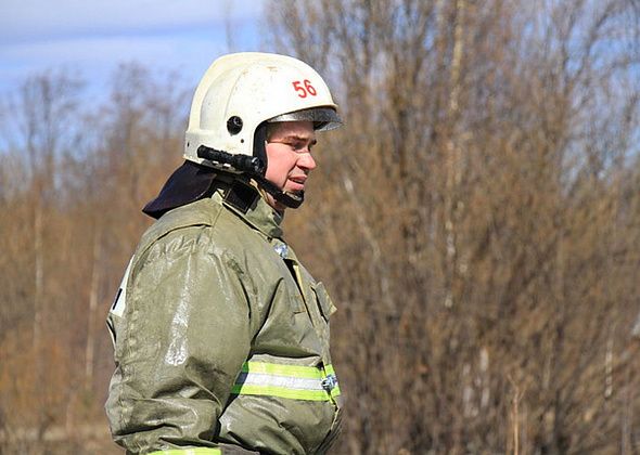 В Краснотурьинске вновь пожар. Скорее всего, из-за печи