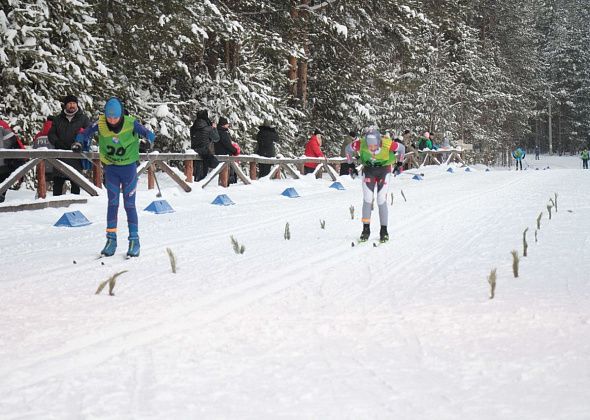 Краснотурьинские лыжники доминировали на соревновании в Серове
