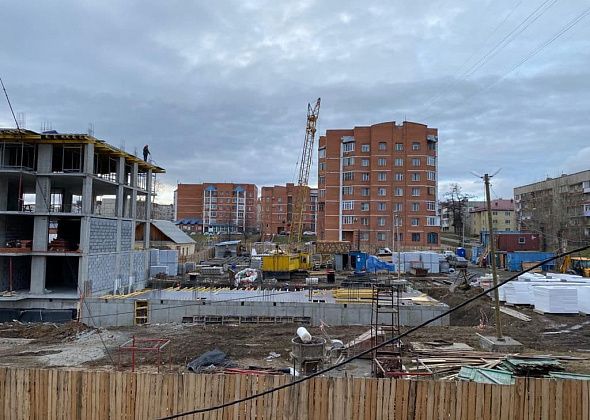 60 квартир для детей-сирот куплены в строящемся доме по Октябрьской