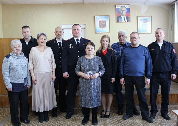 В полиции наградили сотрудников экспертно-криминалистической службы и поздравили ее ветеранов