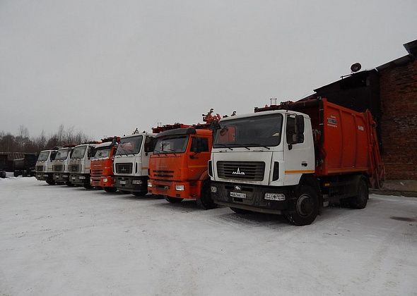 Для работы в Краснотурьинске куплено семь новых мусоровозов