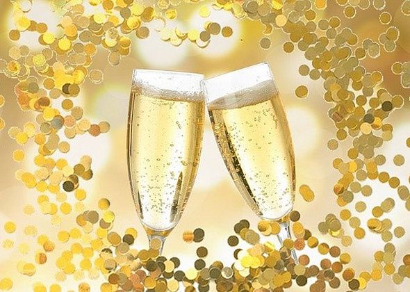 Желаем вам золотого года, золотых людей и солнечных улыбок!