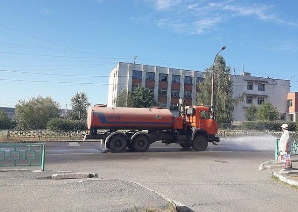 Дороги Краснотурьинска польют почти за 250 000 рублей