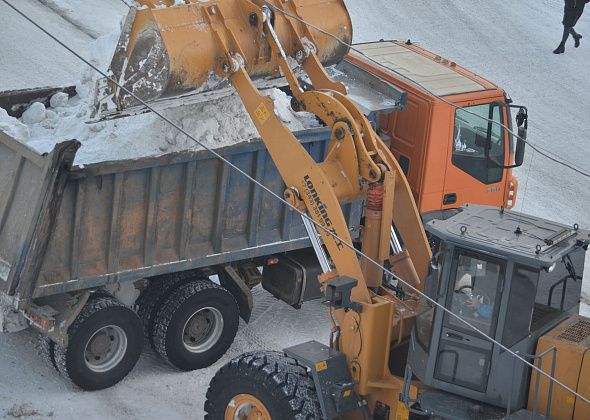 На очистку дорог затрачивают дополнительно 2 миллиона рублей