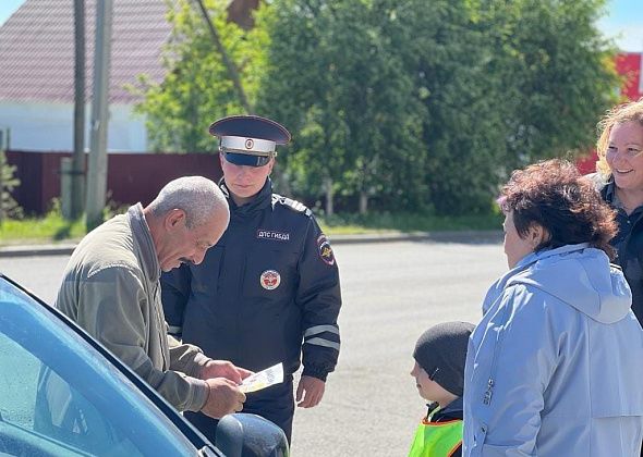 Детсадовцы  попросили пожилых водителей быть внимательнее на дорогах 