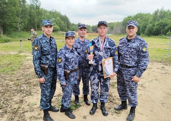 Команда краснотурьинской колонии заняла призовое место в чемпионате по стрельбе