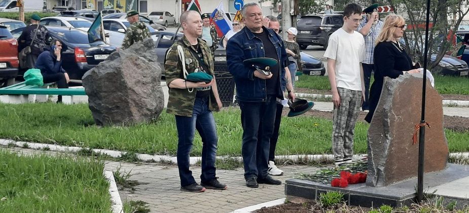 День пограничника отметили в Краснотурьинске