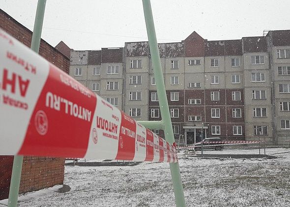 COVID. Дом, где жил мужчина с подозрением на коронавирус, начали дезинфицировать. Что говорят соседи
