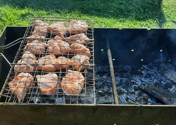 Краснотурьинцы стали реже готовить шашлыки