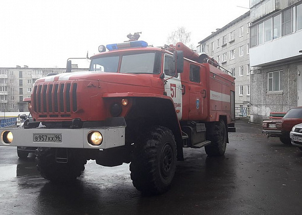 В жилом доме горел щиток в подъезде. Его потушили сами жильцы