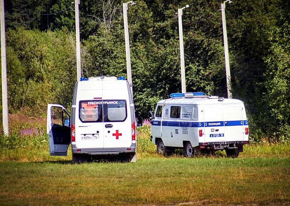 В лесу обнаружен мертвый мужчина