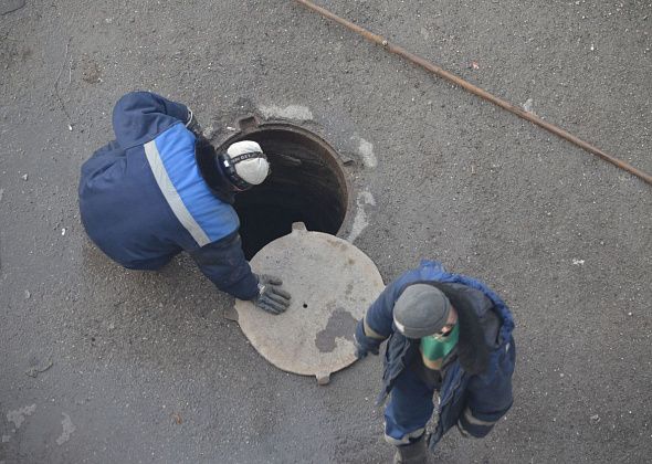 Центр Краснотурьинска остался без горячей воды