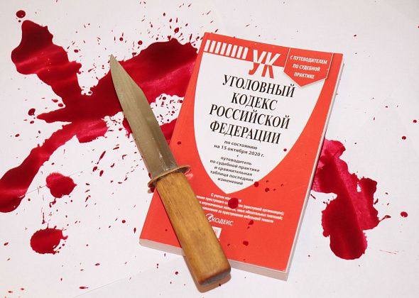 Горожанка порезала сожителя, который ее содержит