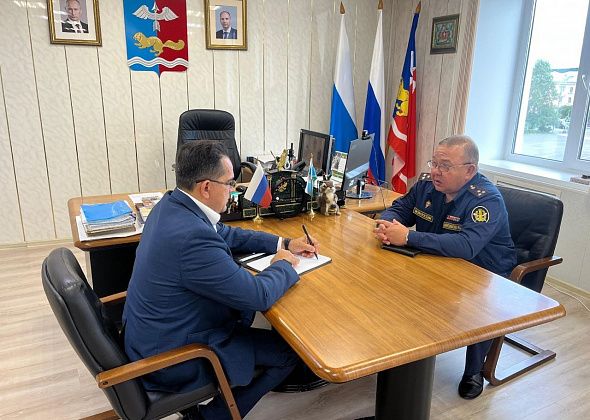 Начальник колонии обсудил с главой Краснотурьинска трудоустройство осужденных