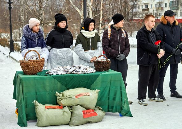 Горожан накормят «блокадным хлебом»