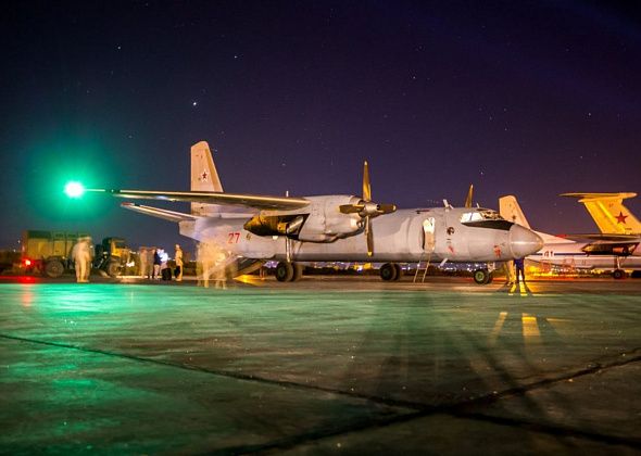Самолет Минобороны РФ с 14 военными на борту пропал над Средиземным морем у берегов Сирии