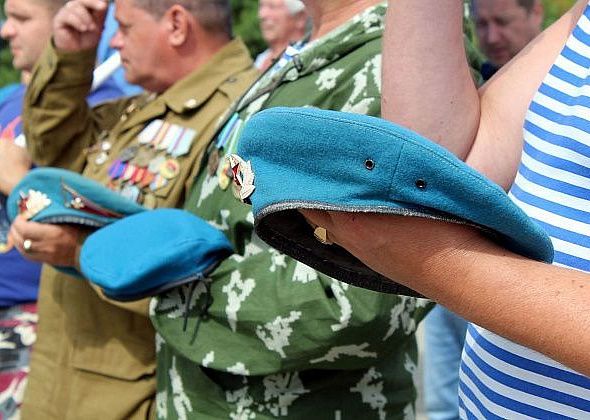 Празднование Дня ВДВ в Краснотурьинске отменили