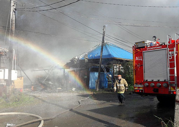 Подробности последствий пожара в восточной части города