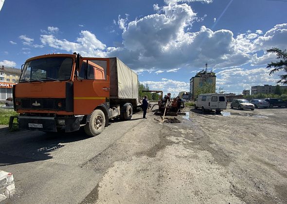 На ремонте дороги по Максима Горького можно заработать миллион рублей