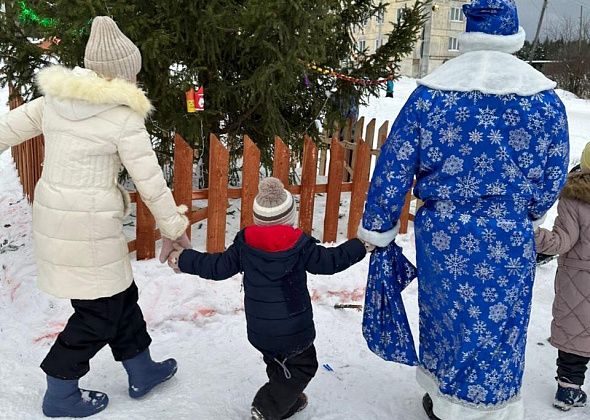 Жители Загородного благодарят за праздничную атмосферу