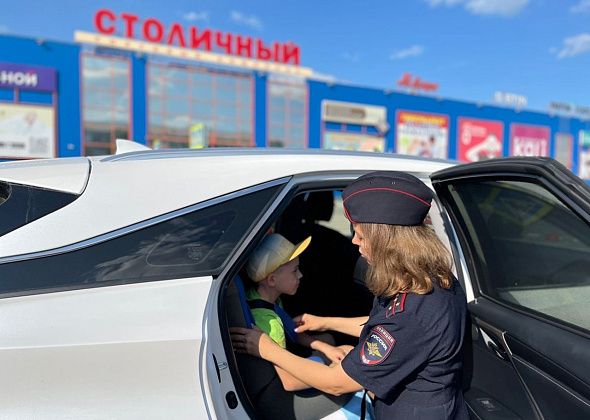 Два водителя оштрафованы за неправильную перевозку детей 