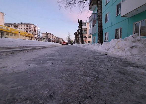 Подсыпка тротуаров началась уже сегодня