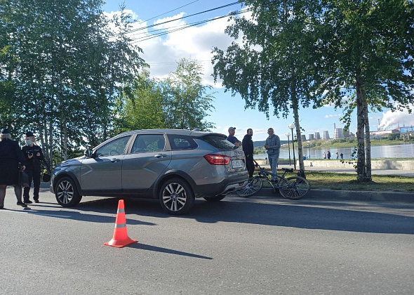 Вчера в Заречном произошло ДТП, пострадавший велосипедист в больнице