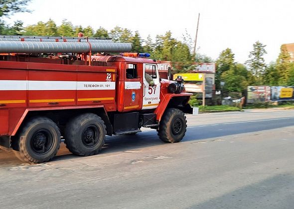 В городе вернули особый противопожарный режим