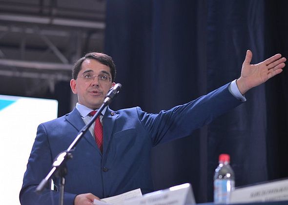 Мэр отчитался перед народом. Острых  вопросов от населения не было