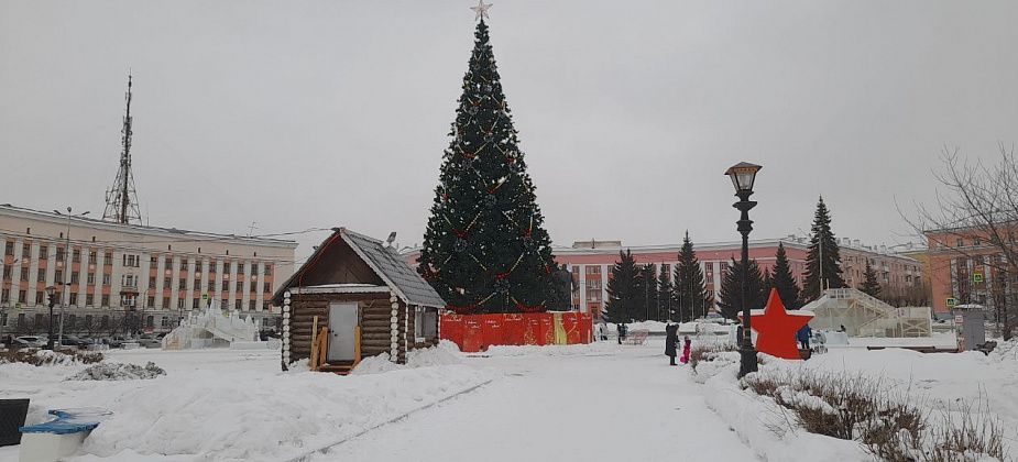 "Будем зажигать!": сегодня в Краснотурьинске откроют снежный городок на центральной площади