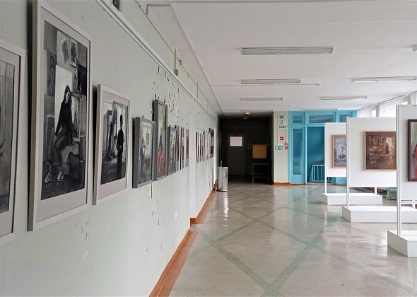 В колледже искусств открылась выставка дипломных работ выпускников 2021 года 