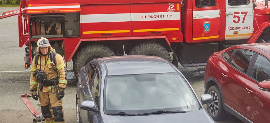 Пожарные вошли в пятерку лучших на профессиональных соревнованиях