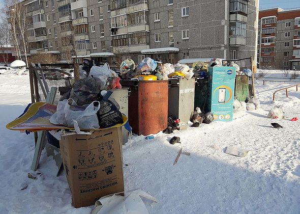 В мэрии прокомментировали невывоз мусора в городе
