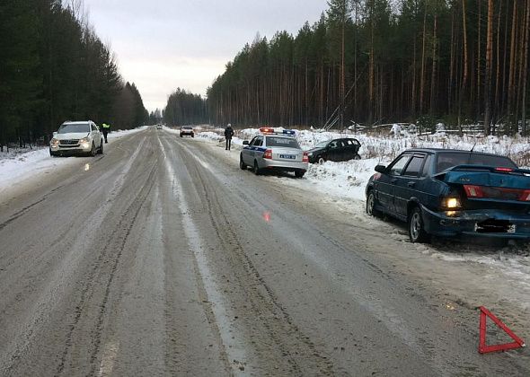 В Краснотурьинске произошло тройное ДТП. 62-летний мужчина попал в больницу